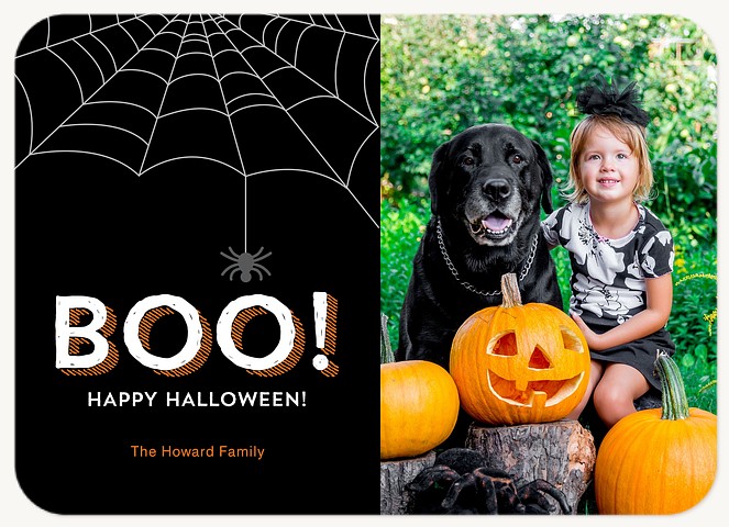 Boo! Halloween Cards