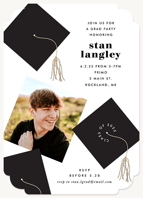 Toss Up Graduation Cards