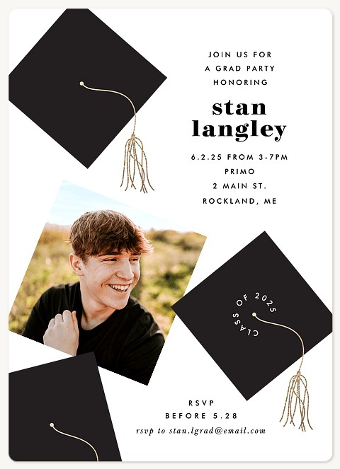 Toss Up Graduation Cards