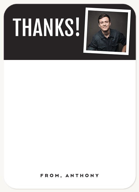 Snapshot Frame Thank You Cards 