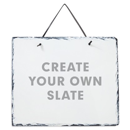 Create Your Own Slate