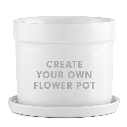Create Your Own Flower Pot 