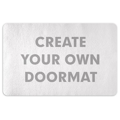 Create Your Own Doormat