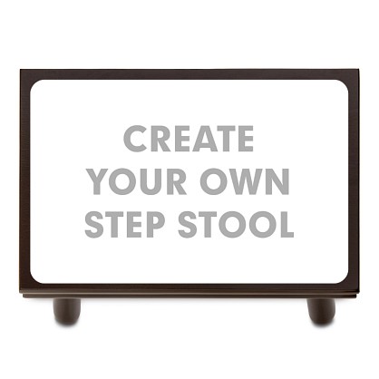 Create Your Own Step Stool