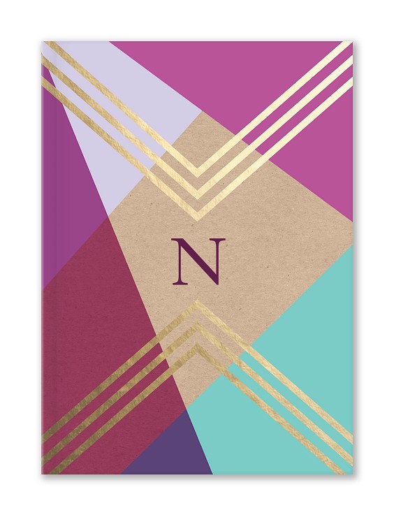 Modern Angles Custom Hardcover Journals