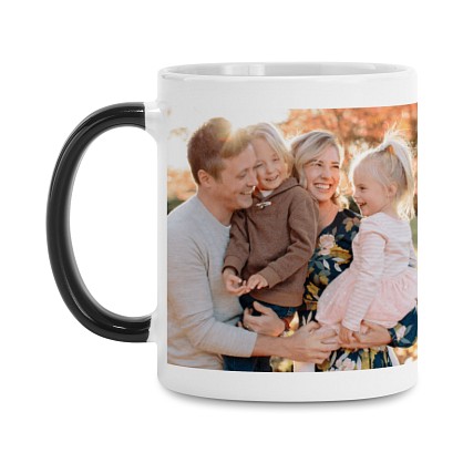 Picture-Perfect Photo Color Changing Mug