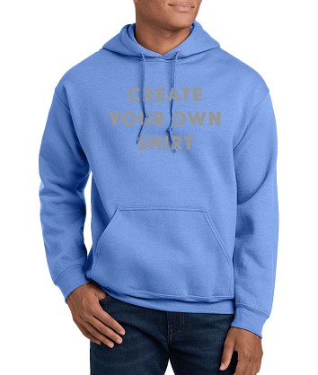 Gildan® Men's Create Your Own Hoodie Sweatshirt