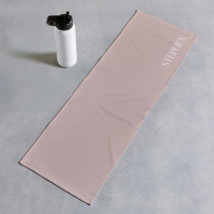 Simple Name Cooling Towel