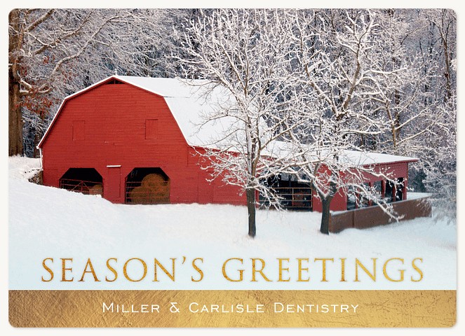 Season's Gleam Holiday & Christmas Magnet Cards