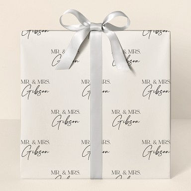 Happy Couple Wrapping Paper