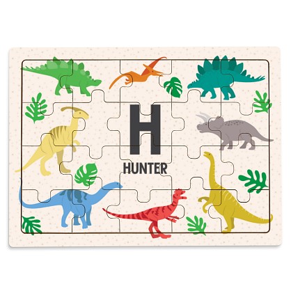 Dinosaur Wooden Puzzle