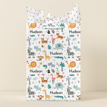 Baby Animals Gift Bag