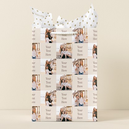 Picture Perfect Photo Gift Bag