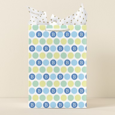Delightful Dots Gift Bag
