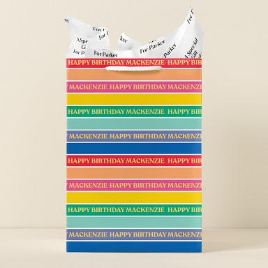  Bold Stripes Gift Bag
