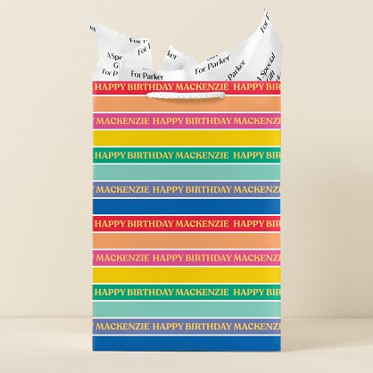  Bold Stripes Gift Bag