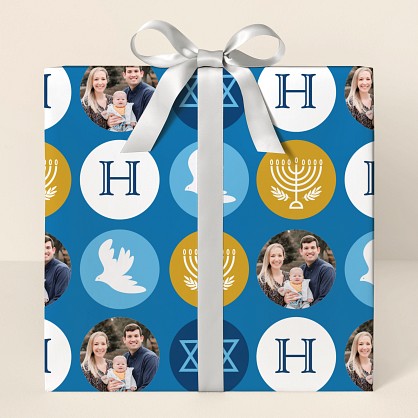 Hanukkah Highlights Wrapping Paper