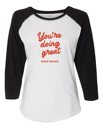 Any Message Women's Baseball T-shirt