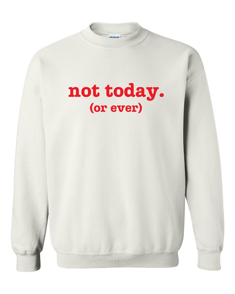 Signature Men's Heavyweight Crewneck Sweatshirt