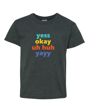 Say Anything Gildan Youth 100% Cotton T-shirt