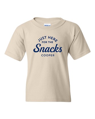 Strictly Snacks Gildan Youth 100% Cotton T-shirt