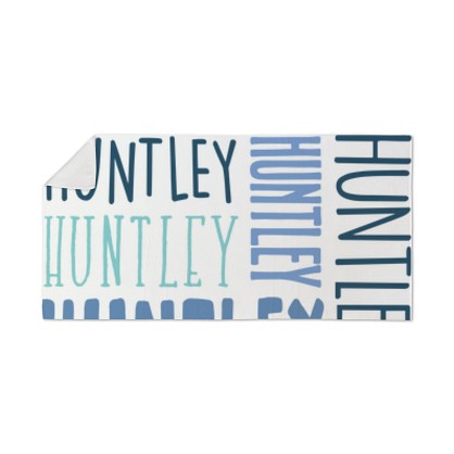 Criss-Cross Fun Beach Towel