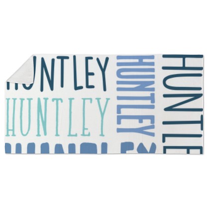 Criss-Cross Fun Beach Towel