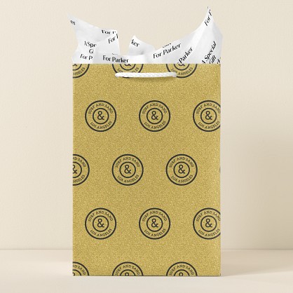 Gilded Touch Gift Bag