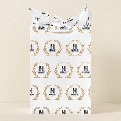 Laurel Wreath Gift Bag