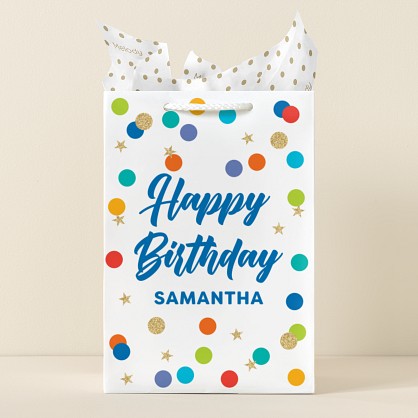 Confetti Celebration Gift Bag