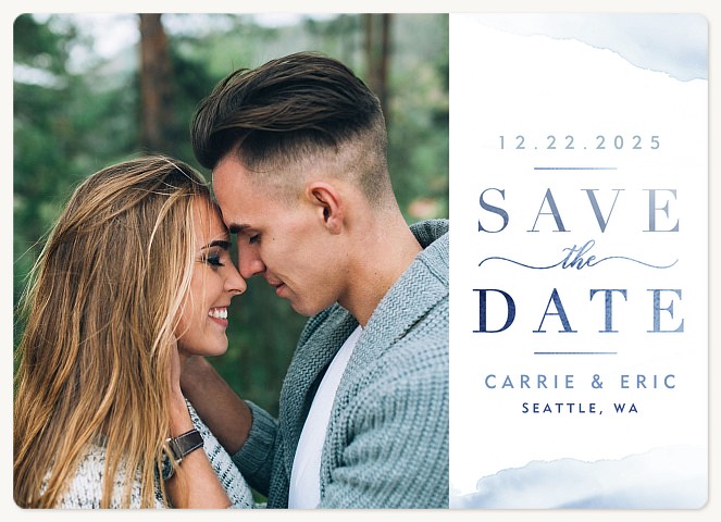 Gentle Waters Save the Date Magnets