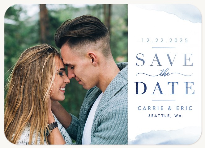 Gentle Waters Save the Date Cards