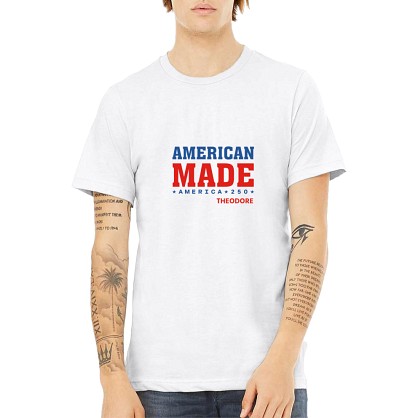 America250™ American Made BELLA+CANVAS Unisex T-Shirt
