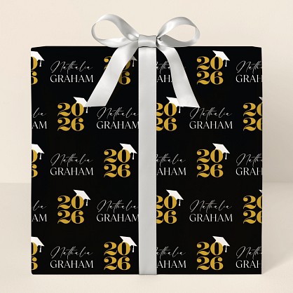 Graduation Glory Wrapping Paper