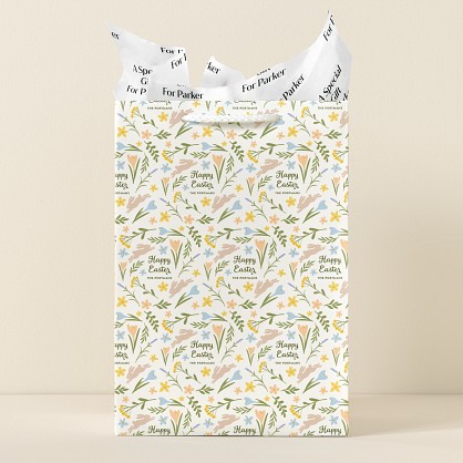 Hoppy Flowers Gift Bag