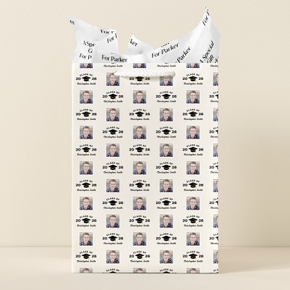 Grad Portrait Gift Bag