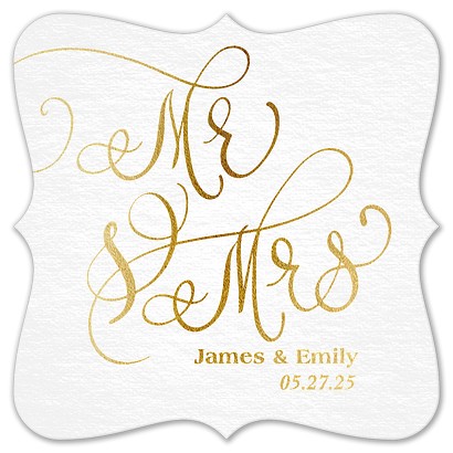 Mr & Mrs Custom Coasters