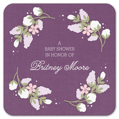 Lilac Dream Custom Coasters