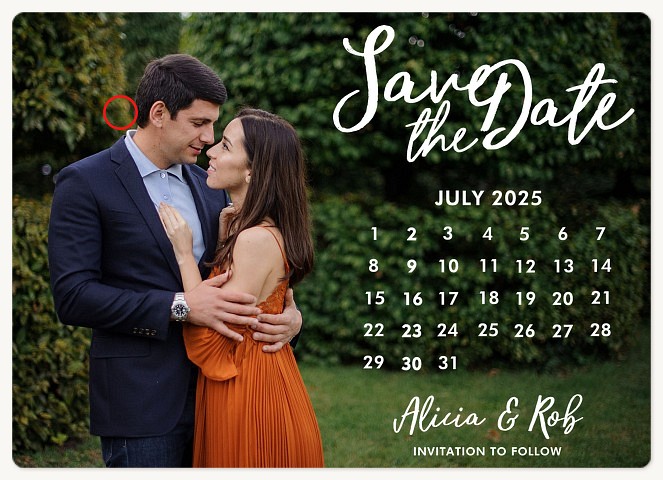 Endless Love Save the Date Magnets