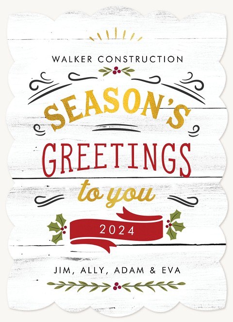 Banner Greetings Business Holiday Cards