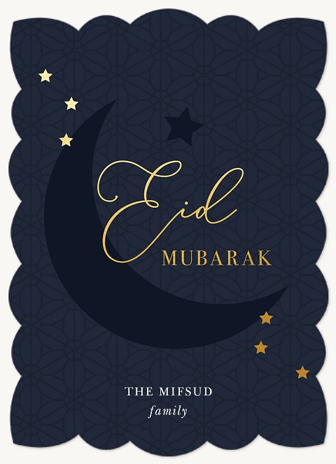 New Moon Eid Cards