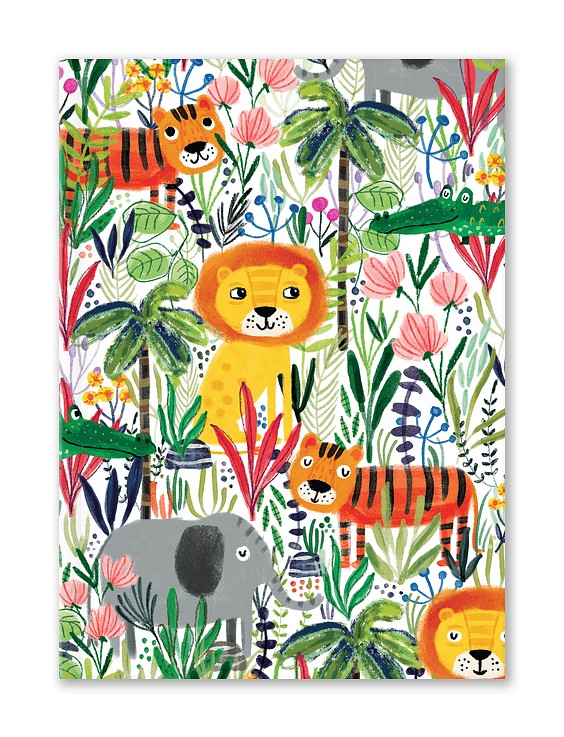 Wild Things Custom Hardcover Journals