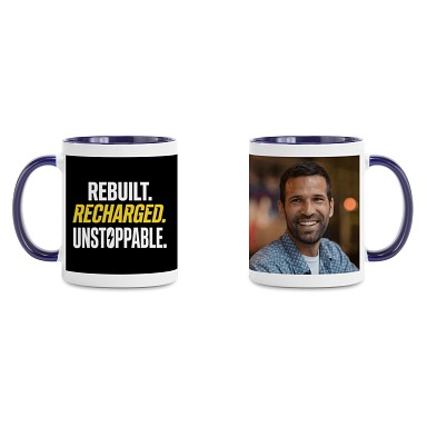 Rebuilt Photo Divorce Mug