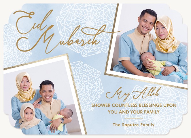 Countless Blessings Eid Cards