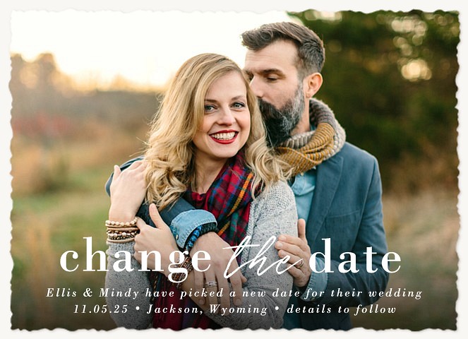 Big & Bold Change the Date Cards