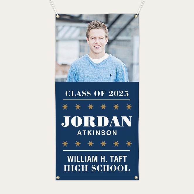 Star Student Custom Banners