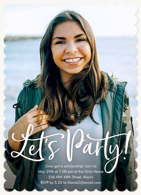 Party Fun Party Invitations