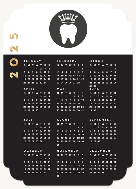 Logo Calendar Business Holiday Cards