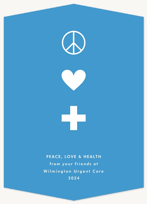 Peace & Health Business Holiday Cards