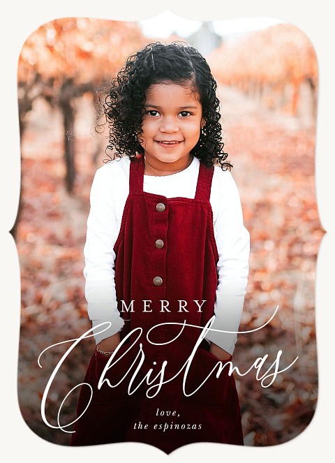 Glad Tidings Christmas Cards